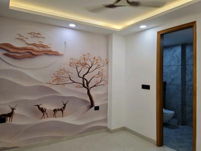Bedroom Image of 1000 Sq.ft 3 BHK Builder Floor for sale in Dream Luxury Floors, Mahavir Enclave New Delhi for Rs. 9500000