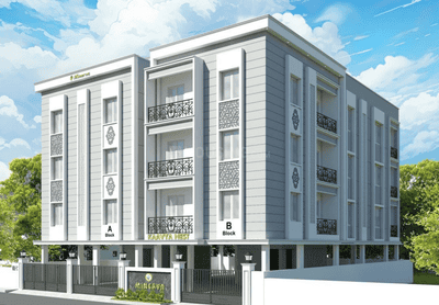 Image of 1044 Sq.ft 3 BHK Apartment / Flat for sale in Madipakkam, Chennai for Rs. 9343000