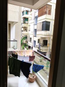 Bedroom Three Image of 1719 Sq.ft 3 BHK Apartment / Flat for sale in Shree Ugati Residency, Ghatlodiya Ahmedabad for Rs. 8000000
