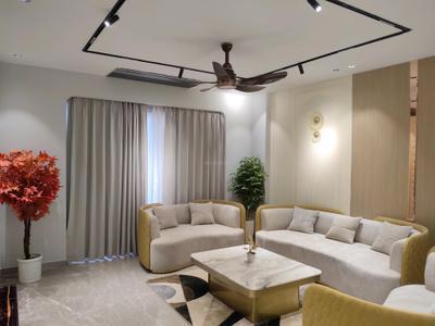 Living Room Image of 880 Sq.ft 1 BHK Builder Floor for rent in DLF Siris Estate, DLF Phase 3 Gurgaon for Rs. 42300
