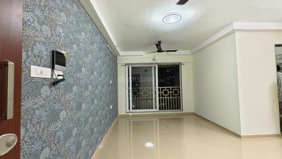 Hall Image of 1950 Sq.ft 3 BHK Apartment / Flat for rent in Paradise Sai World City, Panvel Navi Mumbai for Rs. 40000