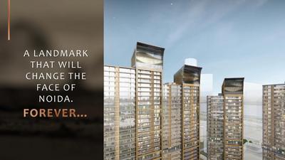 Image of 3270 Sq.ft 3.5 BHK Apartment / Flat for sale in M3M The Cullinan, Sector 94, Noida for Rs. 70305000