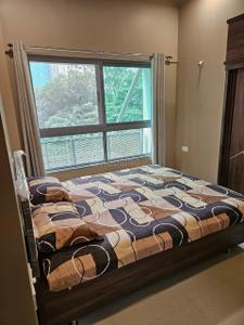 Bedroom Image of 785 Sq.ft 1 BHK Apartment / Flat for sale in Kalpataru Immensa, Thane West Thane for Rs. 8500000