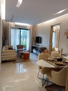 Hall Image of 719 Sq.ft 1 BHK Apartment / Flat for sale in MICL Aaradhya Parkwood, Mira Road East Mira Bhayandar for Rs. 9000000