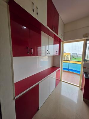 Kitchen Image of 995 Sq.ft 2 BHK Apartment / Flat for sale in Park Synergy Golden Aura, Chandapura Bengaluru for Rs. 6000000