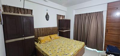 Bedroom Image of 1100 Sq.ft 3 BHK Apartment / Flat for sale in Vraj GREEN LEAF EXOTICA, Bhayli Vadodara for Rs. 6000000