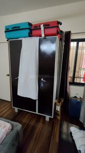 Bedroom Image of 1000 Sq.ft 2 BHK Apartment / Flat for rent in Parijat Nagar Nashik for Rs. 18000