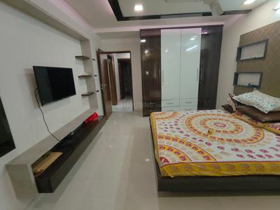 Bedroom Image of 3150 Sq.ft 4 BHK Apartment / Flat for sale in Sheladia Pushkar Apartments, Bodakdev Ahmedabad for Rs. 30000000