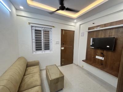 Hall Image of 600 Sq.ft 1 BHK Apartment / Flat for rent in S.G. Palya Bengaluru for Rs. 26999