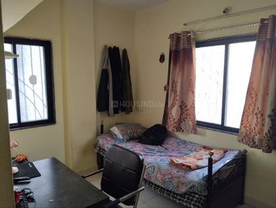 Bedroom Image of 784 Sq.ft 2 BHK Independent House for rent in Lohegaon Pune for Rs. 14500