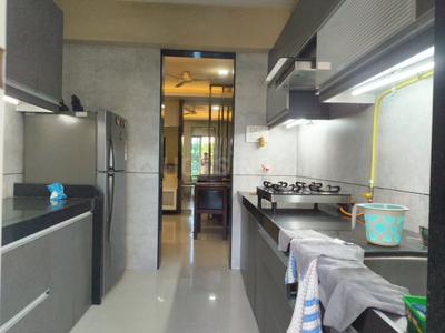 Kitchen Image of 1155 Sq.ft 2 BHK Apartment / Flat for sale in Sky Integreat Radhekrishna, Kalamboli Navi Mumbai for Rs. 12000000