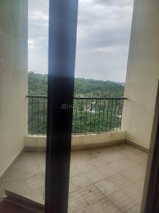 Balcony Image of 1320 Sq.ft 3 BHK Apartment / Flat for rent in Parvati Darshan Pune for Rs. 40000