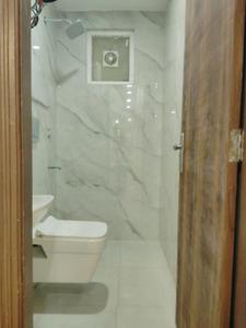 Common Bathroom Image of 1080 Sq.ft 3 BHK Apartment / Flat for sale in Rajpur New Delhi for Rs. 8000000