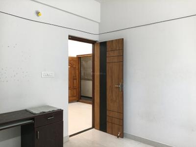 Bedroom Image of 587 Sq.ft 1 BHK Apartment / Flat for rent in Mahadevapura Bengaluru for Rs. 24000