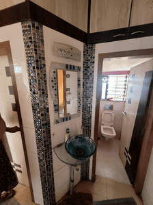 Image of 1200 Sq.ft 3 BHK Apartment / Flat for rent in Millennium Park, Dombivli West, Thane for Rs. 32000