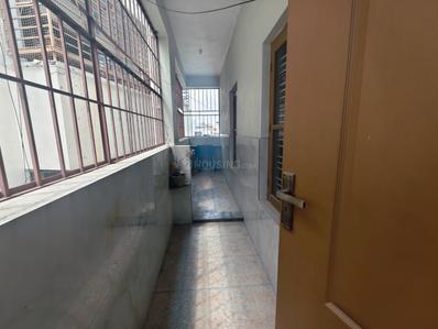 Balcony Image of 655 Sq.ft 1 BHK Apartment / Flat for rent in Kasturi Nagar Bengaluru for Rs. 25000