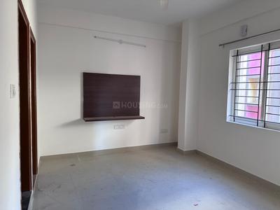 Bedroom Image of 550 Sq.ft 1 BHK Builder Floor for rent in Hoodi Bengaluru for Rs. 24000
