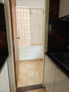 Kitchen Image of 1200 Sq.ft 2 BHK Independent House for rent in Kalkere Bengaluru for Rs. 27500