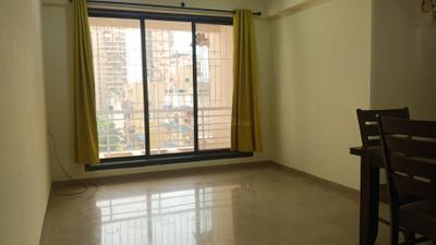 Living Room Image of 1000 Sq.ft 2 BHK Apartment / Flat for sale in Galaxy Orion, Kharghar Navi Mumbai for Rs. 11500000