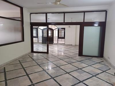 Hall Image of 1500 Sq.ft 4 BHK Builder Floor for rent in Panchsheel Park New Delhi for Rs. 180000