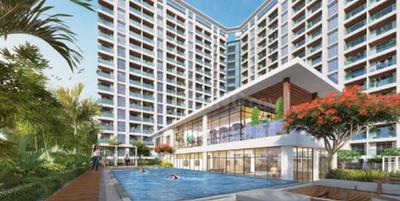Image of 1059 Sq.ft 2 BHK Apartment / Flat for sale in Gulmohar Esteban, Mundhwa, Pune for Rs. 12600000