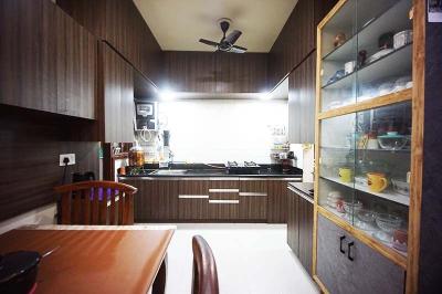 Kitchen Image of 1665 Sq.ft 3 BHK Apartment / Flat for sale in Eklingji Radhe Skyline, Sanand Ahmedabad for Rs. 7151000