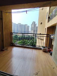 Balcony Image of 965 Sq.ft 2 BHK Apartment / Flat for sale in Nahar Laurel And Lilac, Powai Mumbai for Rs. 22300000
