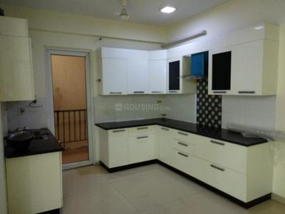 Kitchen Image of 2160 Sq.ft 4 BHK Apartment / Flat for sale in Saya Zenith, Indirapuram Ghaziabad for Rs. 33000000