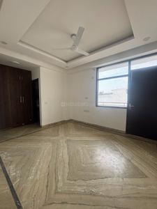 Bedroom Image of 1500 Sq.ft 3 BHK Builder Floor for rent in Malviya Nagar New Delhi for Rs. 70000