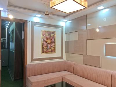 Living Room Image of 850 Sq.ft 3 BHK Builder Floor for sale in Dwarka Mor New Delhi for Rs. 5150000