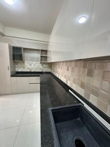 Kitchen Image of 1150 Sq.ft 2 BHK Apartment / Flat for rent in Sattva Anugraha, Vijayanagar Bengaluru for Rs. 40000