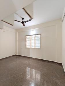 Bedroom Image of 800 Sq.ft 1 BHK Builder Floor for rent in HSR Layout Bengaluru for Rs. 19000