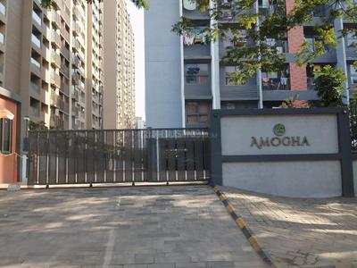 Image of 1500 Sq.ft 3 BHK Apartment / Flat for rent in Adani Amogha, Shantigram, Ahmedabad for Rs. 35000
