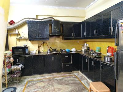 Kitchen Image of 1769 Sq.ft 3 BHK Apartment / Flat for sale in Niho Hi Bird Scottish Garden, Indirapuram Ghaziabad for Rs. 15900000
