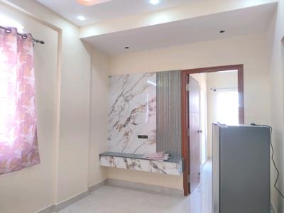 Living Room Image of 720 Sq.ft 1 BHK Apartment / Flat for rent in Singasandra Bengaluru for Rs. 32000