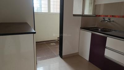 Kitchen Image of 1000 Sq.ft 2 BHK Apartment / Flat for sale in Gulmohar Primrose, Wagholi Pune for Rs. 6311000