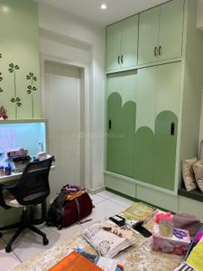 Bedroom Image of 2150 Sq.ft 3 BHK Apartment / Flat for rent in Darshanam Club Life Phase Il, Undera Vadodara for Rs. 50000