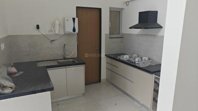 Kitchen Image of 1200 Sq.ft 2 BHK Apartment / Flat for sale in Gera World Of Joy, Upper Kharadi Pune for Rs. 12500000