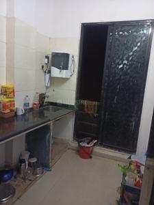 Kitchen Image of 420 Sq.ft 1 BHK Apartment / Flat for sale in Sai Malhar, Kharghar Navi Mumbai for Rs. 4600000
