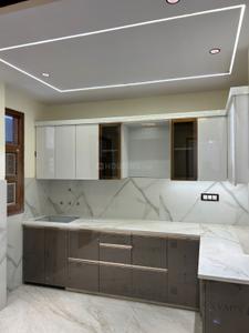 Kitchen Image of 1400 Sq.ft 3 BHK Builder Floor for sale in Rajendra Nagar Ghaziabad for Rs. 9500000
