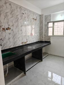 Kitchen Image of 600 Sq.ft 1 BHK Apartment / Flat for rent in Marunji Pune for Rs. 12000