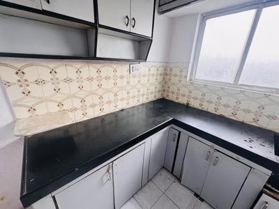 Kitchen Image of 1150 Sq.ft 3 BHK Apartment / Flat for sale in Manikbagh Indore for Rs. 7000000