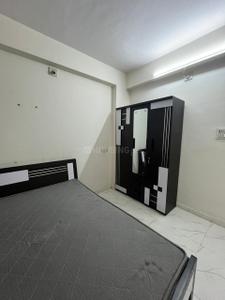 Bedroom Image of 760 Sq.ft 1 BHK Apartment / Flat for rent in Shree Raj Keshav Complex, Pankaj Nagar Surat for Rs. 17000