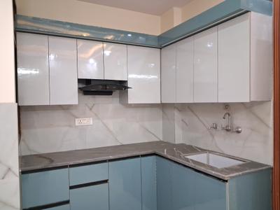 Kitchen Image of 540 Sq.ft 2 BHK Builder Floor for sale in Happy Homes Apartments, Uttam Nagar New Delhi for Rs. 4200000