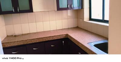 Kitchen Image of 940 Sq.ft 2 BHK Builder Floor for rent in Vatika Independent Floors, Sector 82 Gurgaon for Rs. 25000
