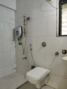 Bedroom Two Image of 845 Sq.ft 2 BHK Apartment / Flat for rent in Raunak Unnathi Woods, Kasarvadavali Thane for Rs. 27000