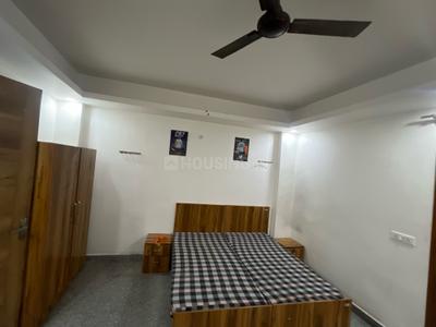 Bedroom Image of 150 Sq.ft 1 BHK Independent House for rent in Sector 42 Noida for Rs. 30000