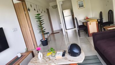 Living Room Image of 1275 Sq.ft 3 BHK Apartment / Flat for sale in Godrej Urban Park, Powai Mumbai for Rs. 37500000