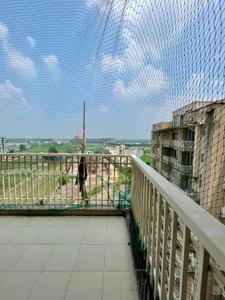 Balcony Image of 1500 Sq.ft 3 BHK Apartment / Flat for sale in Sushma Crescent, Dhakoli Zirakpur for Rs. 9000000