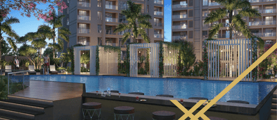 Image of 1450 Sq.ft 3 BHK Apartment / Flat for sale in Basil Maximus Wing D And E, Punawale, Pune for Rs. 12500000